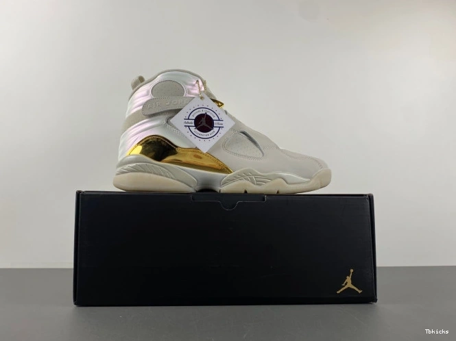 Cheap TBK Champagne 832821-030 8 Jordan Retro 0717
